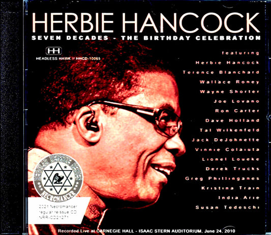 Herbie Hancock,Wayne Shorter/NY,USA 2010