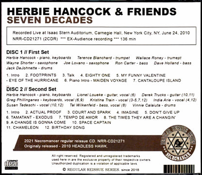 Herbie Hancock,Wayne Shorter/NY,USA 2010