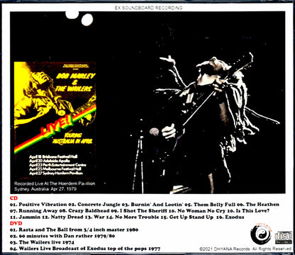 Bob Marley & the Wailers/Australia 1979 & more