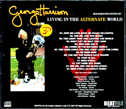 George Harrison/Living in the World Alternate Mix