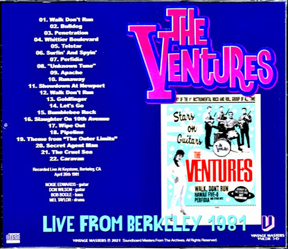 Ventures/CA,USA 4.26.1981