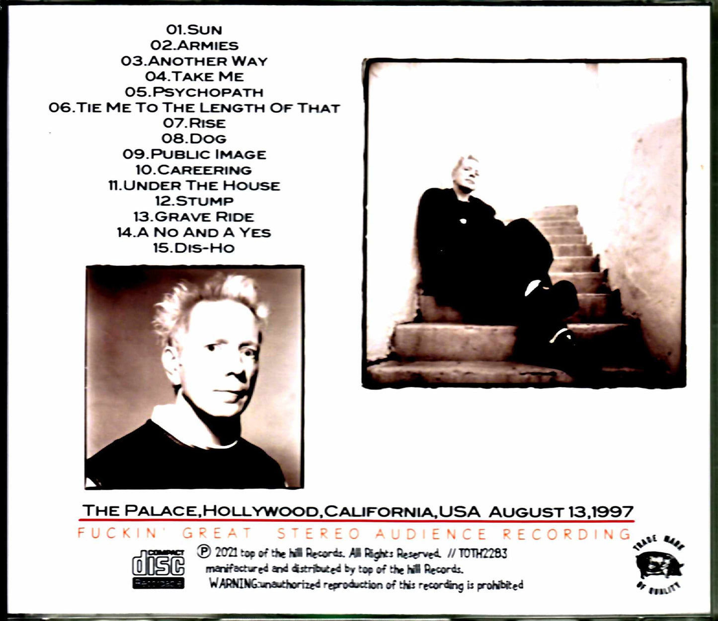 John Lydon/CA,USA 1997