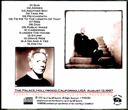 John Lydon/CA,USA 1997