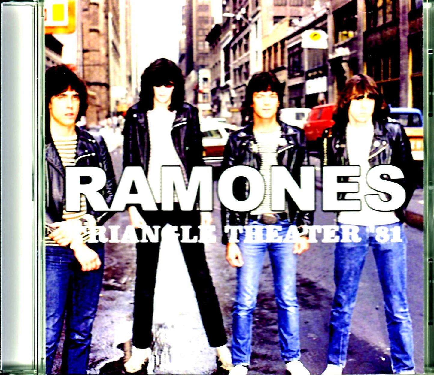 Ramones/NY,USA 1981