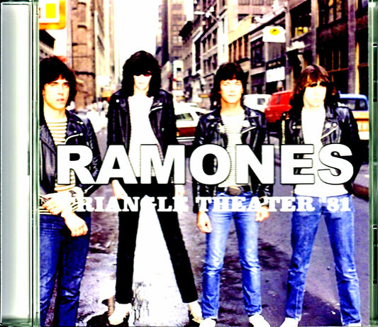 Ramones/NY,USA 1981