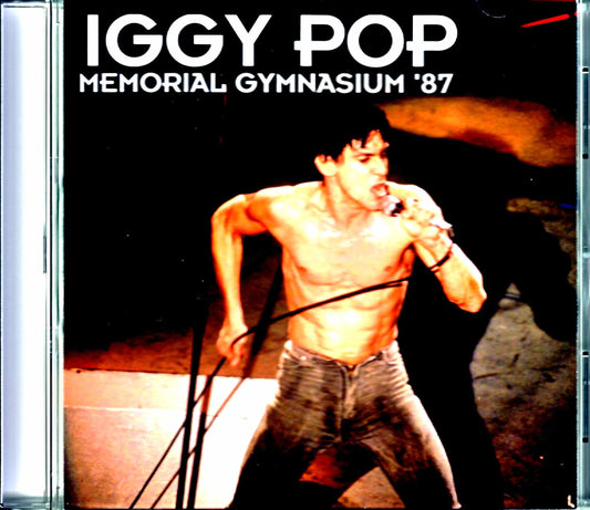 Iggy Pop/TN, USA 1987