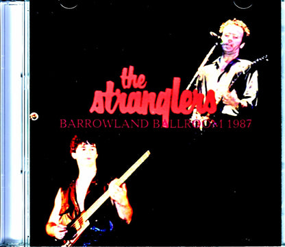Stranglers/Glasgow,UK 1987