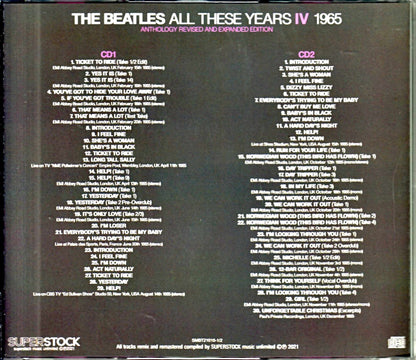 Beatles/Anthology Revised and Expanded Edition 1965