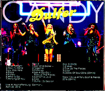 Candy Dulfer/Germany 2016 & more