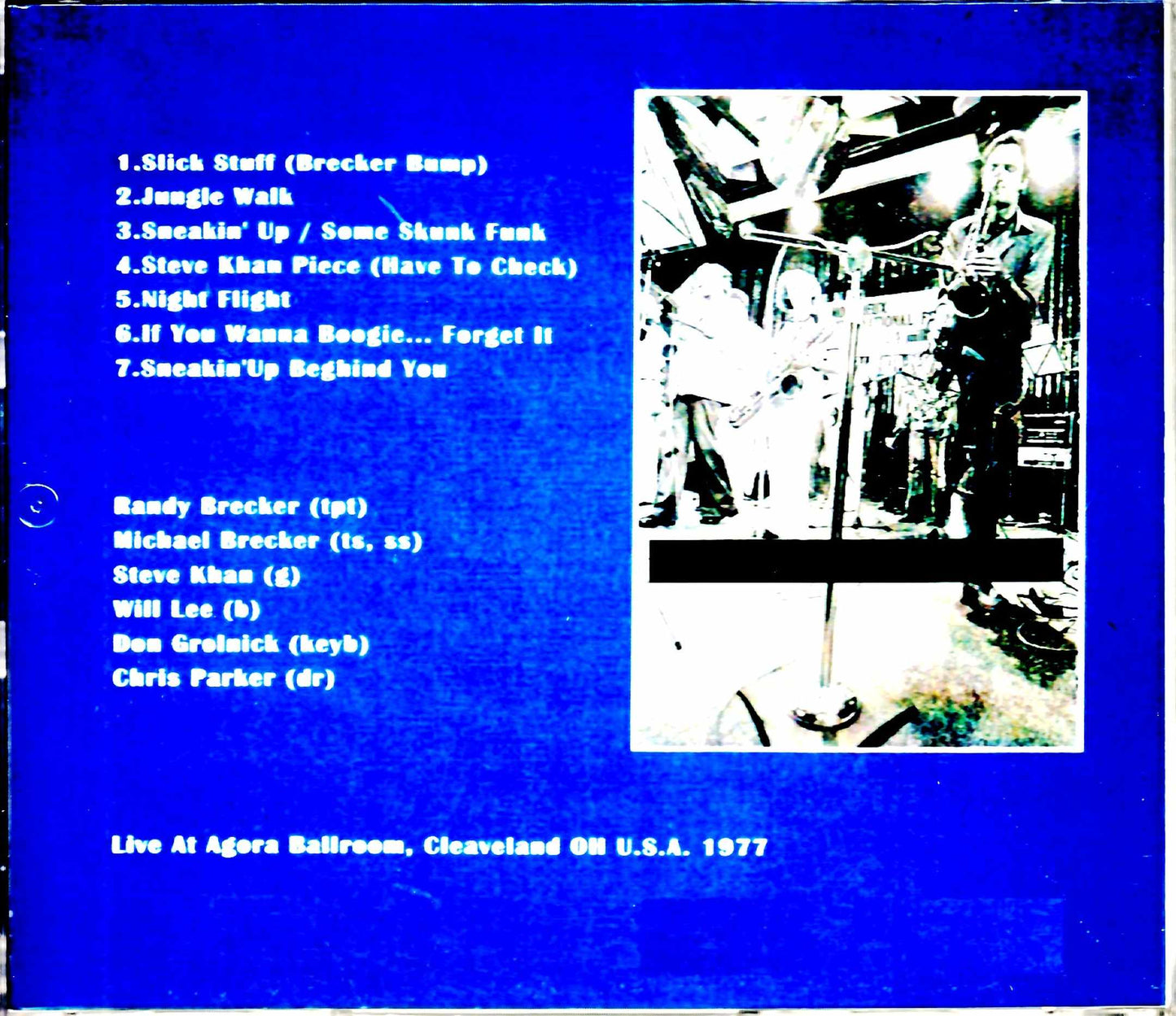 Brecker Brothers/OH, USA 1977