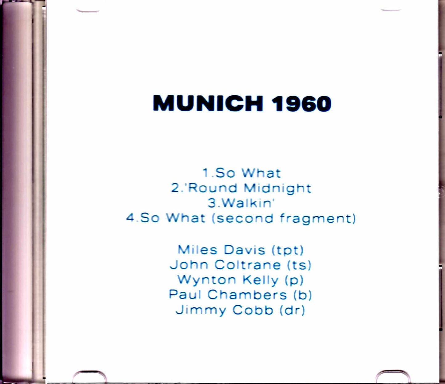 Miles Davis,John Coltrane/Germany 1960 Remastered