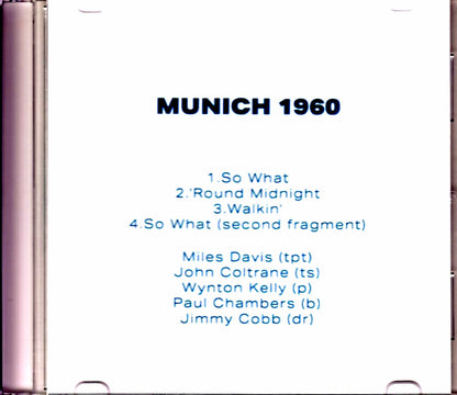 Miles Davis,John Coltrane/Germany 1960 Remastered