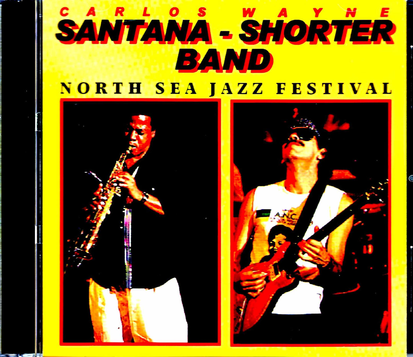 Santana, Wayne Shorter/Netherlands 1988