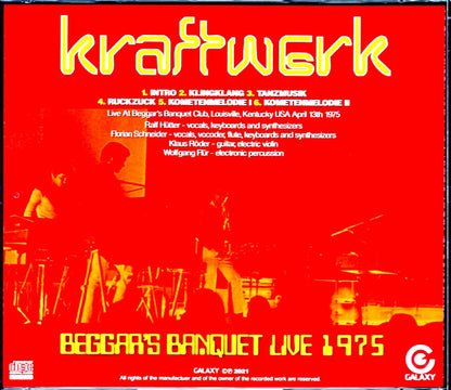 Kraftwerk/KT, USA 1975
