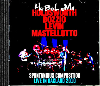 HoBoLaMa Holdsworth,Bozzio,Levin,Mastellotto/CA,USA 2010