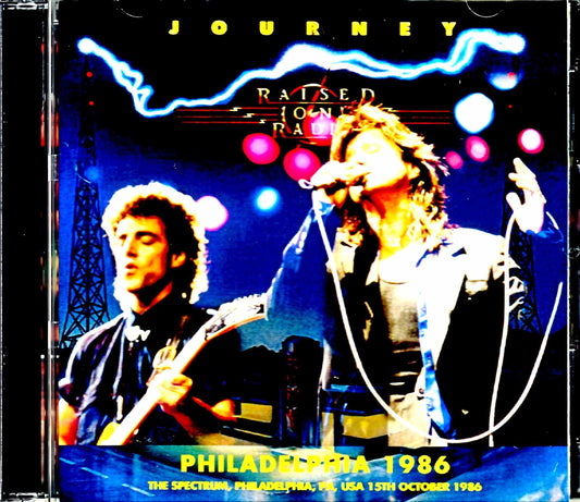 Journey/PA, USA 1986 Upgrade