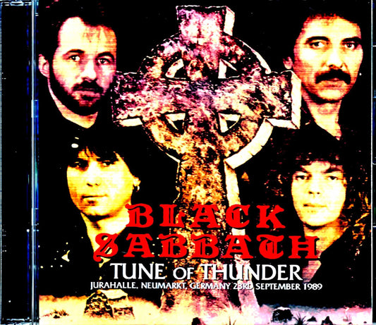 Black Sabbath/Germany 1989
