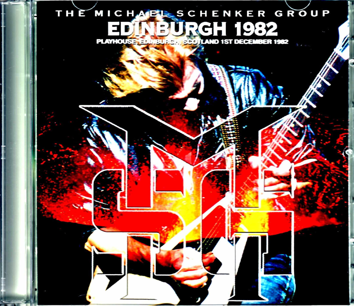 Michael Schenker Group/Scotland,UK 1982
