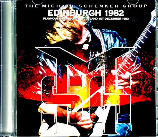 Michael Schenker Group/Scotland,UK 1982
