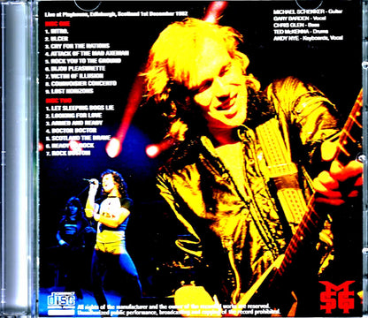 Michael Schenker Group/Scotland,UK 1982