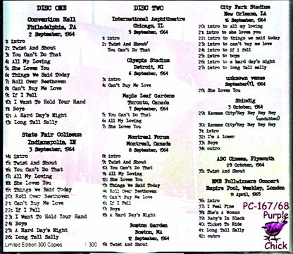 Beatles/North American Tour Collection Sep 1964 - Apr 1965