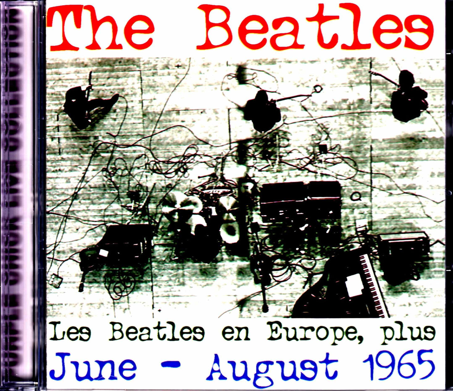 Beatles/Europe Tour Collection Jun - Aug 1965 & more