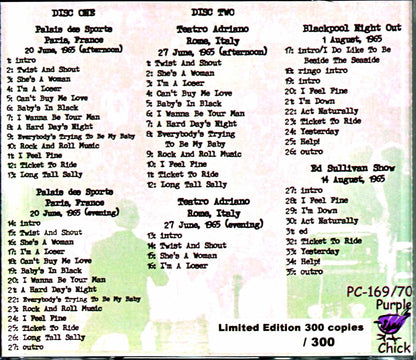 Beatles/Europe Tour Collection Jun - Aug 1965 & more