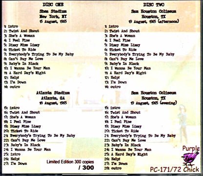 Beatles/North America Tour 1965