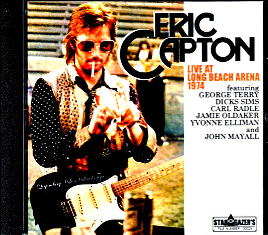Eric Clapton/CA,USA 1974 Mike Millard Master Tapes