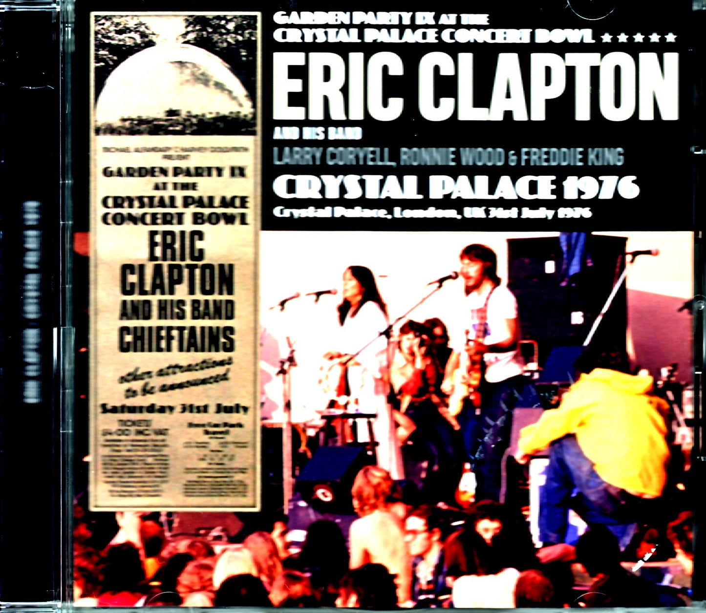 Eric Clapton/London,UK 1976 Upgrade