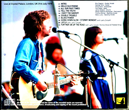 Eric Clapton/London,UK 1976 Upgrade