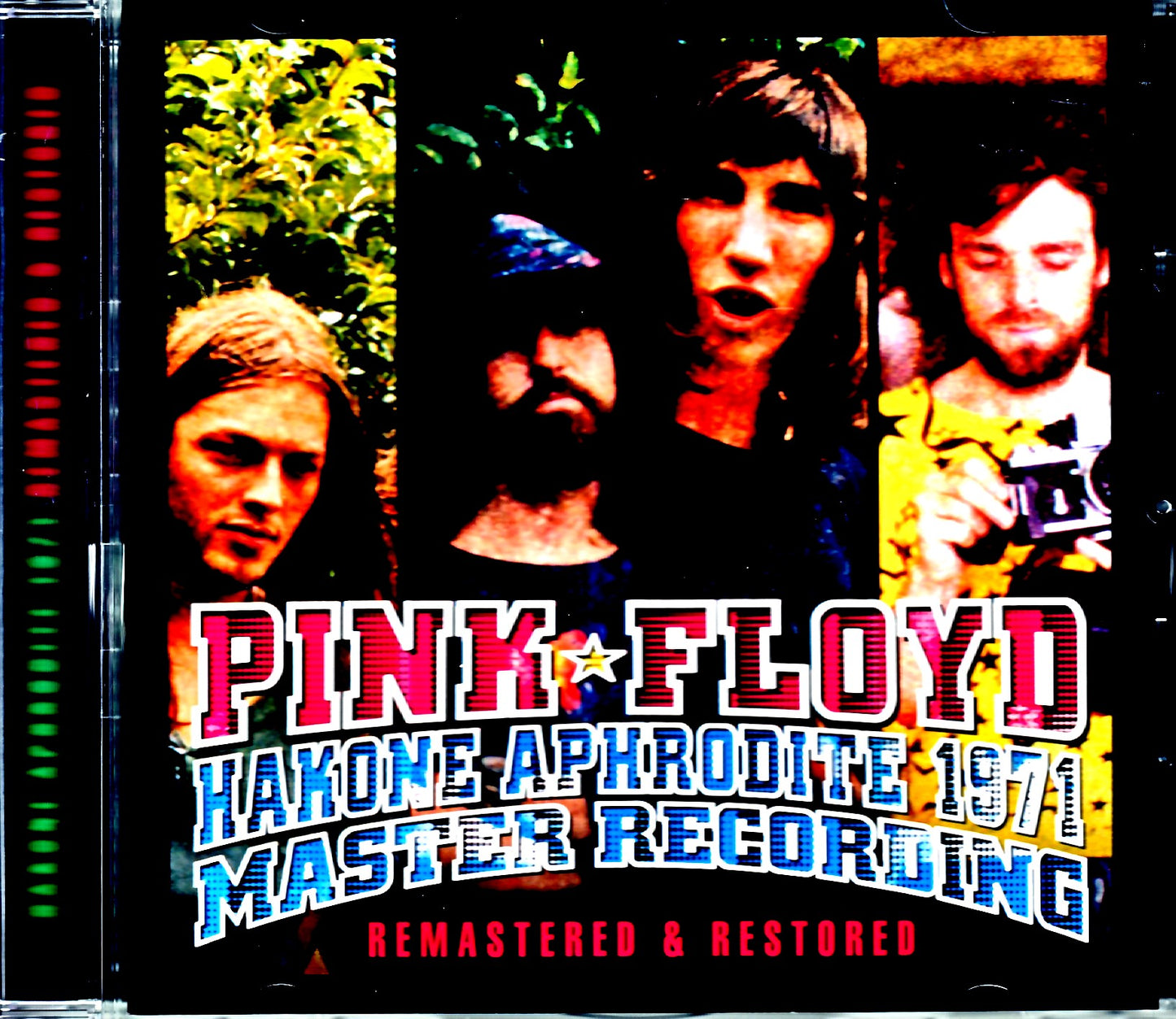 Pink Floyd/Kanagawa,Japan 1971 Master Recording Remastered & Restored