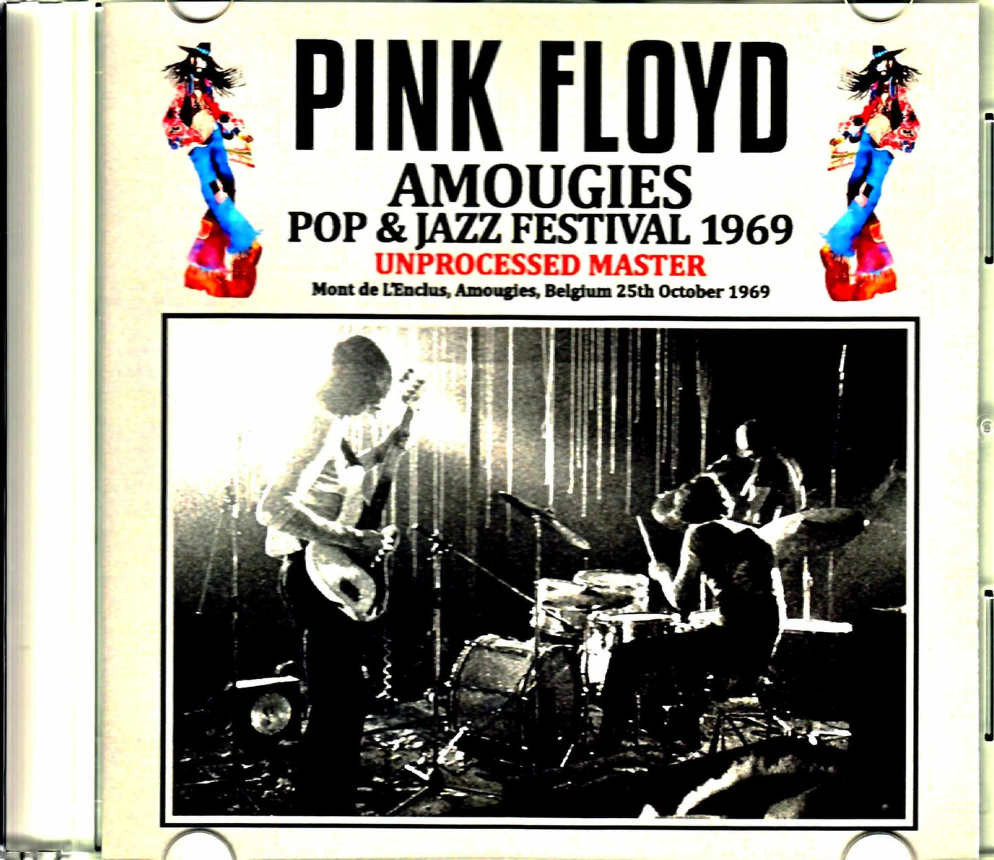 Pink Floyd/Belgium 1969 Unprocessed Master