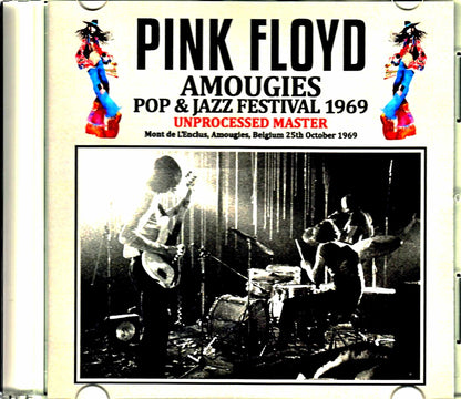 Pink Floyd/Belgium 1969 Unprocessed Master