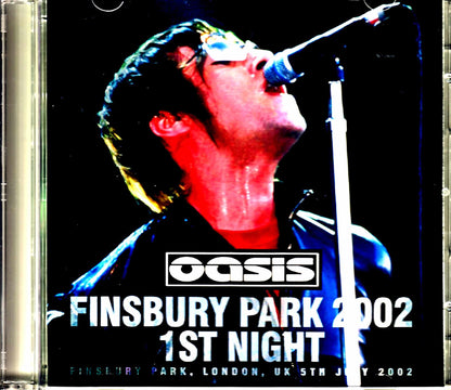 Oasis/London,UK 7.5.2002