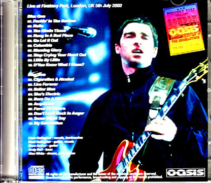 Oasis/London,UK 7.5.2002