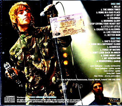 Oasis/Ireland 2002