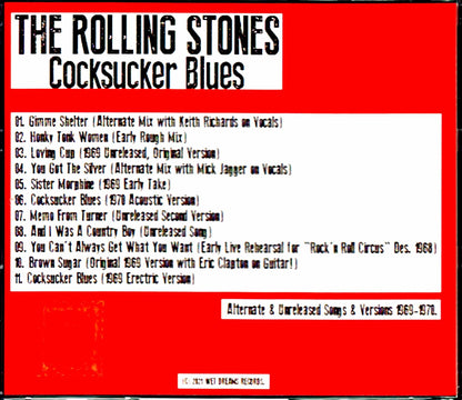 Rolling Stones/Alternate & Unreleased Songs 1968-1970