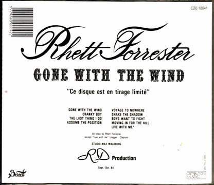 Rhett Forrester/Gone with the Wind