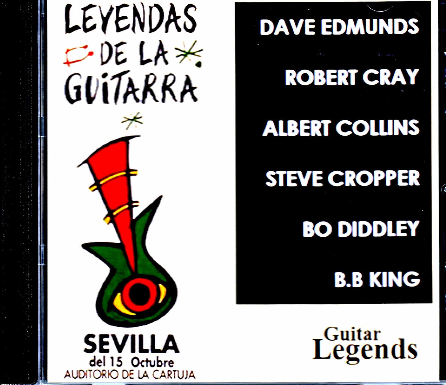 Various Artists Robert Cray, Albert Collins, B.B. King, Dave Edmunds, Bo Diddley/Spain 1991