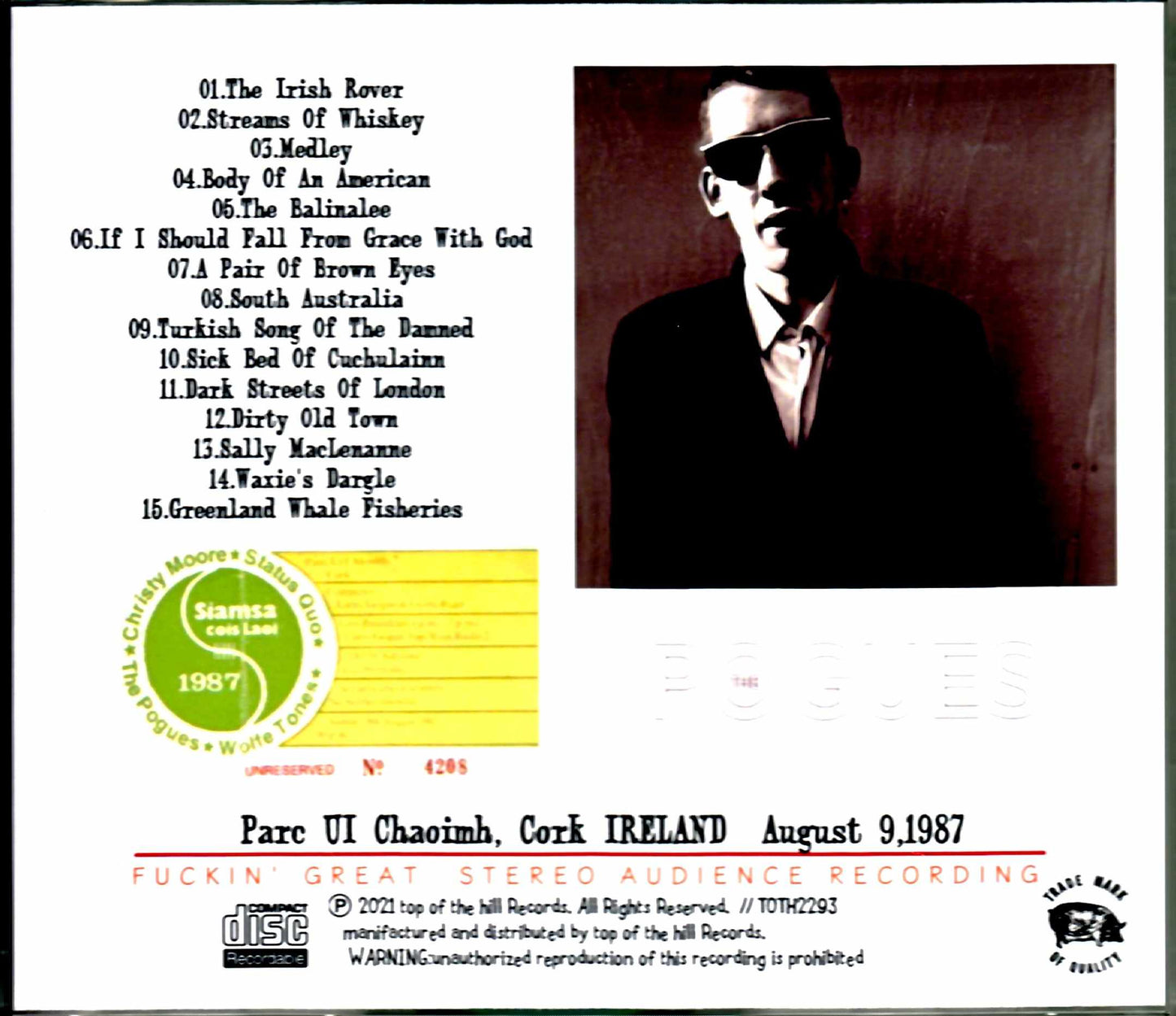 Pogues/Ireland,UK 1987