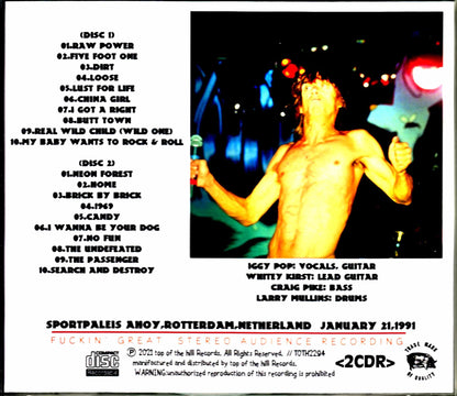 Iggy Pop/Netherland 1991