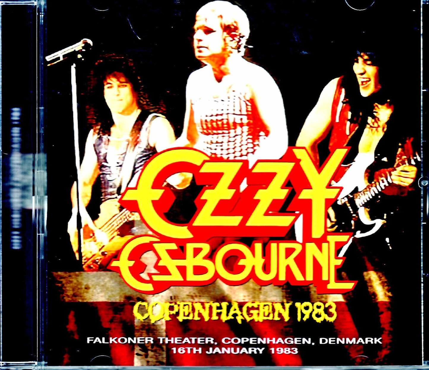 Ozzy Osbourne/Denmark 1983