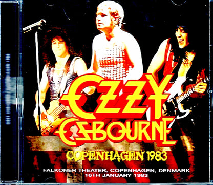 Ozzy Osbourne/Denmark 1983