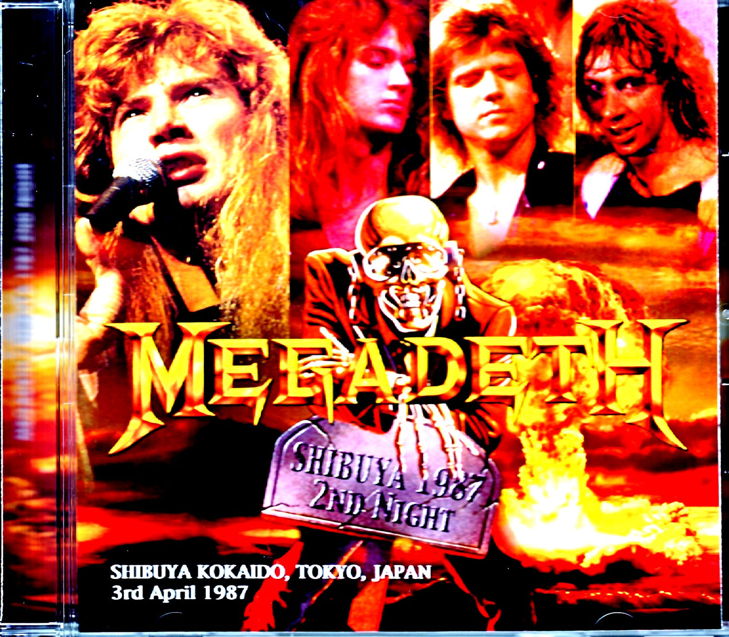 Megadeth/Tokyo,Japan 4.3.1987