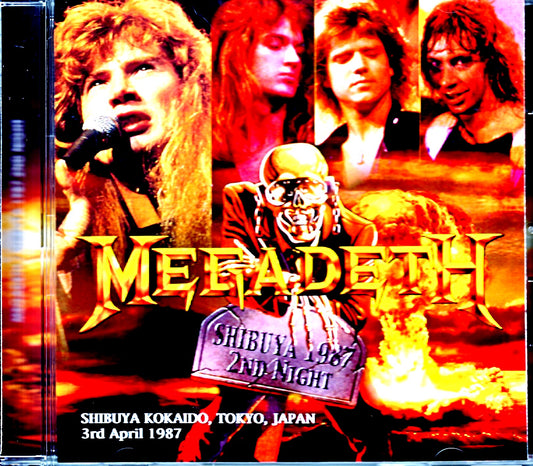 Megadeth/Tokyo,Japan 4.3.1987
