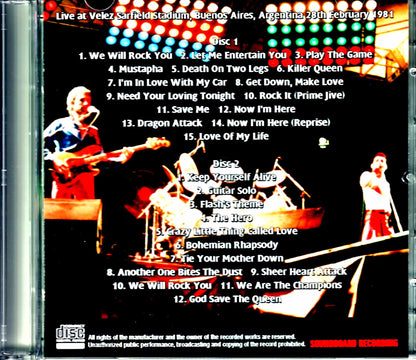 Queen/Argentina 1981 AM Radio Broadcast Edition