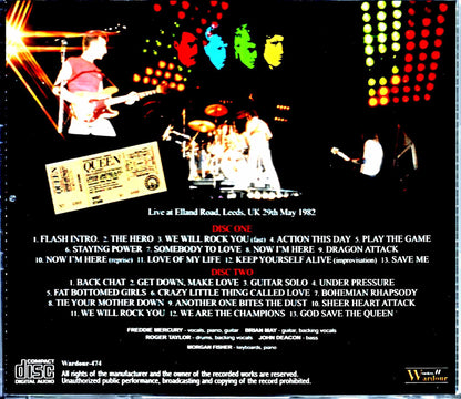 Queen/England,UK 1982 2Source Mix