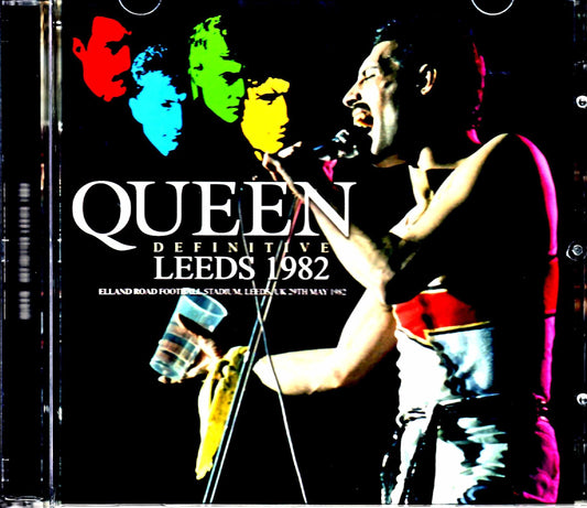Queen/England,UK 1982 Upgrade
