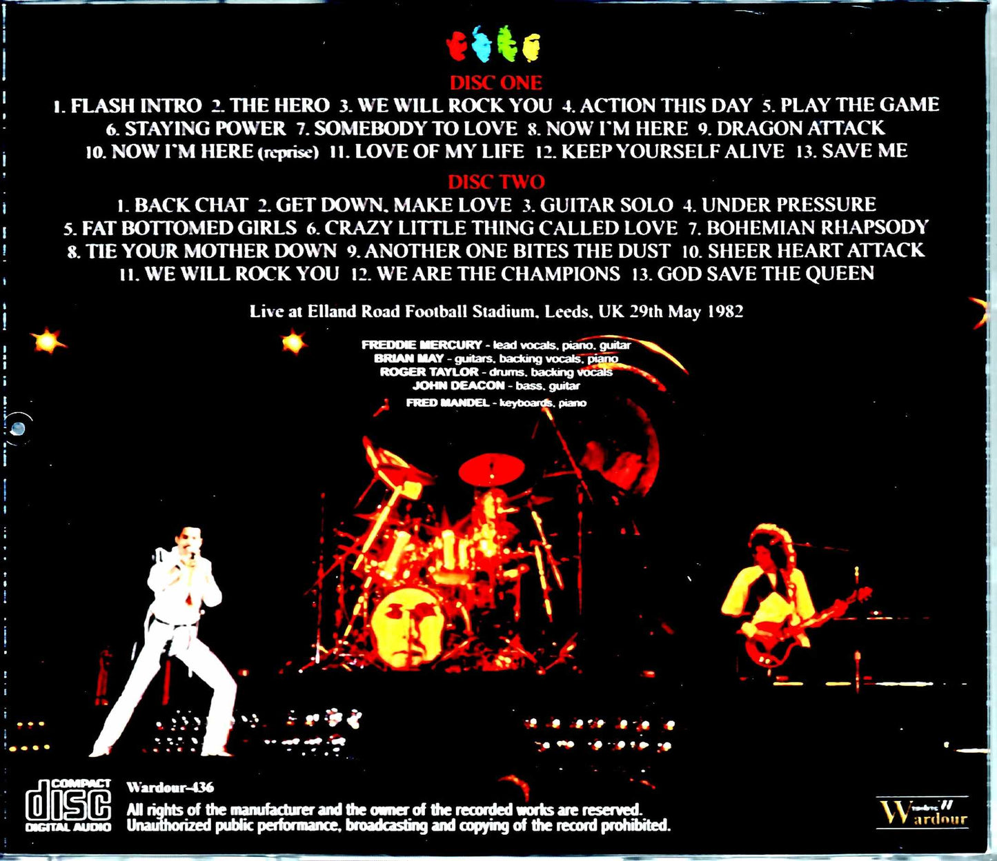 Queen/England,UK 1982 Upgrade